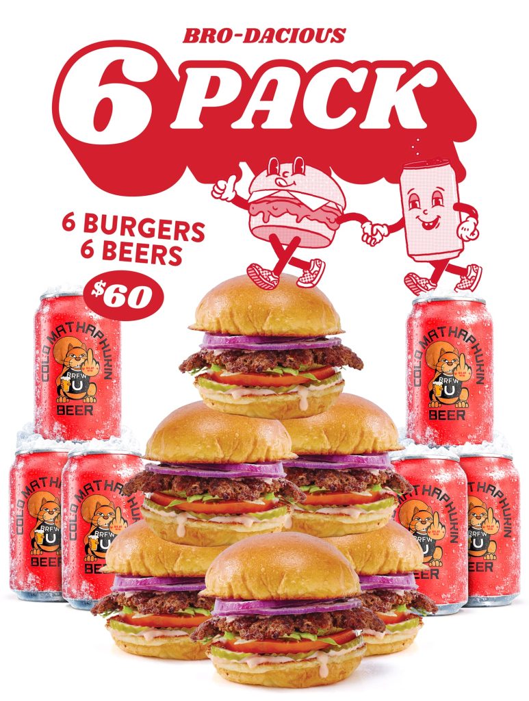 Bro-dacious 6 Pack
