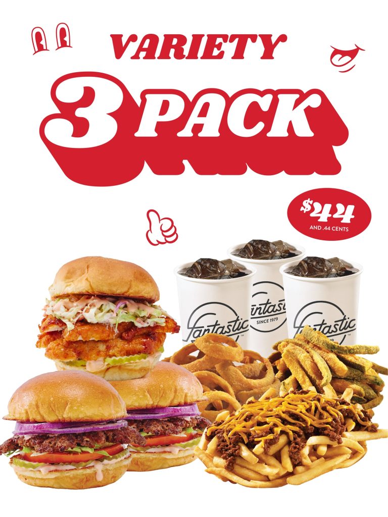 Variety 3 Pack