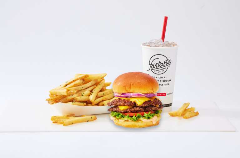 Double Cheeseburger Combo