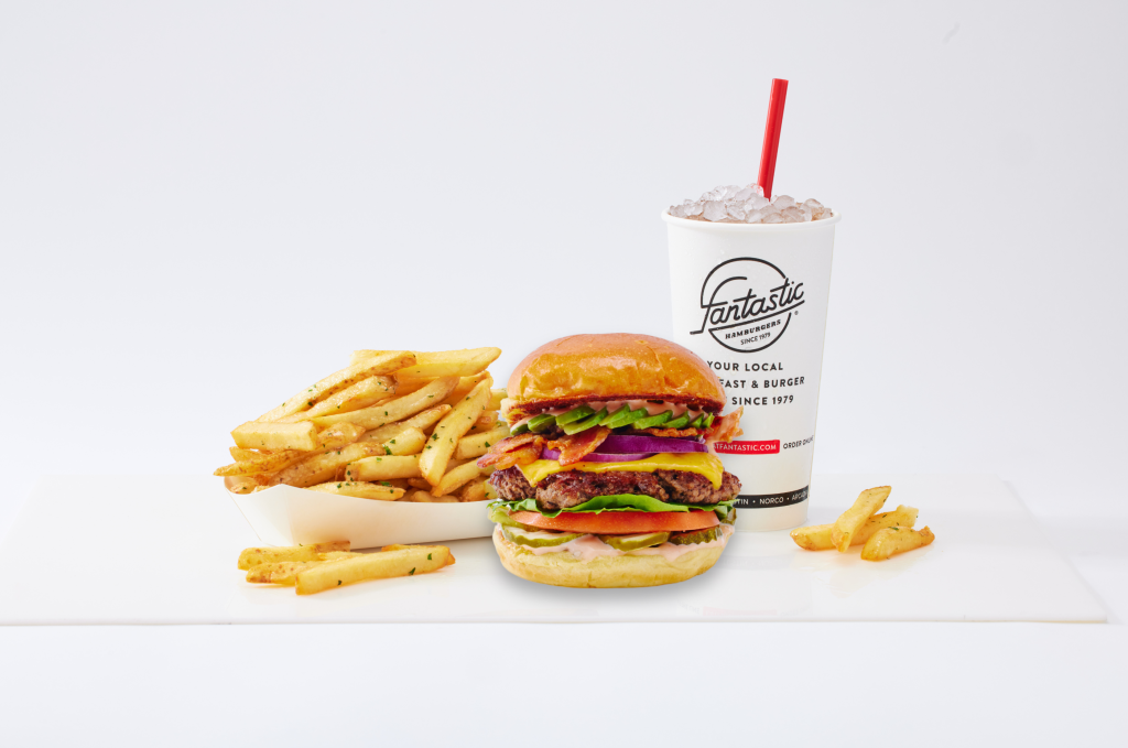 healthy gourmet burger