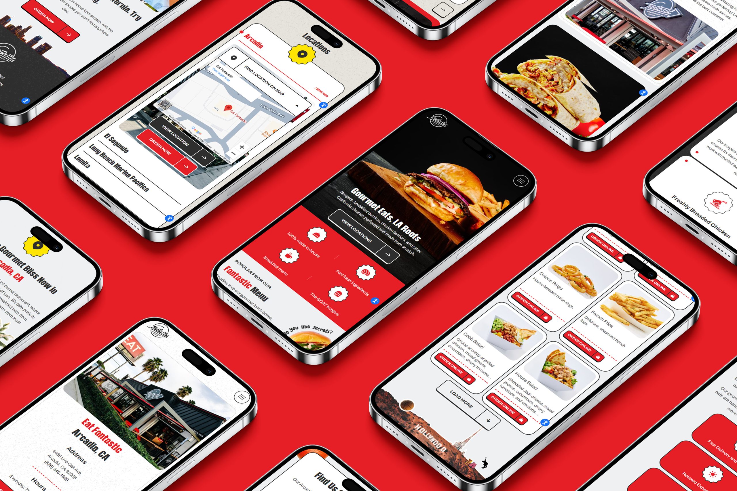phone mockups
