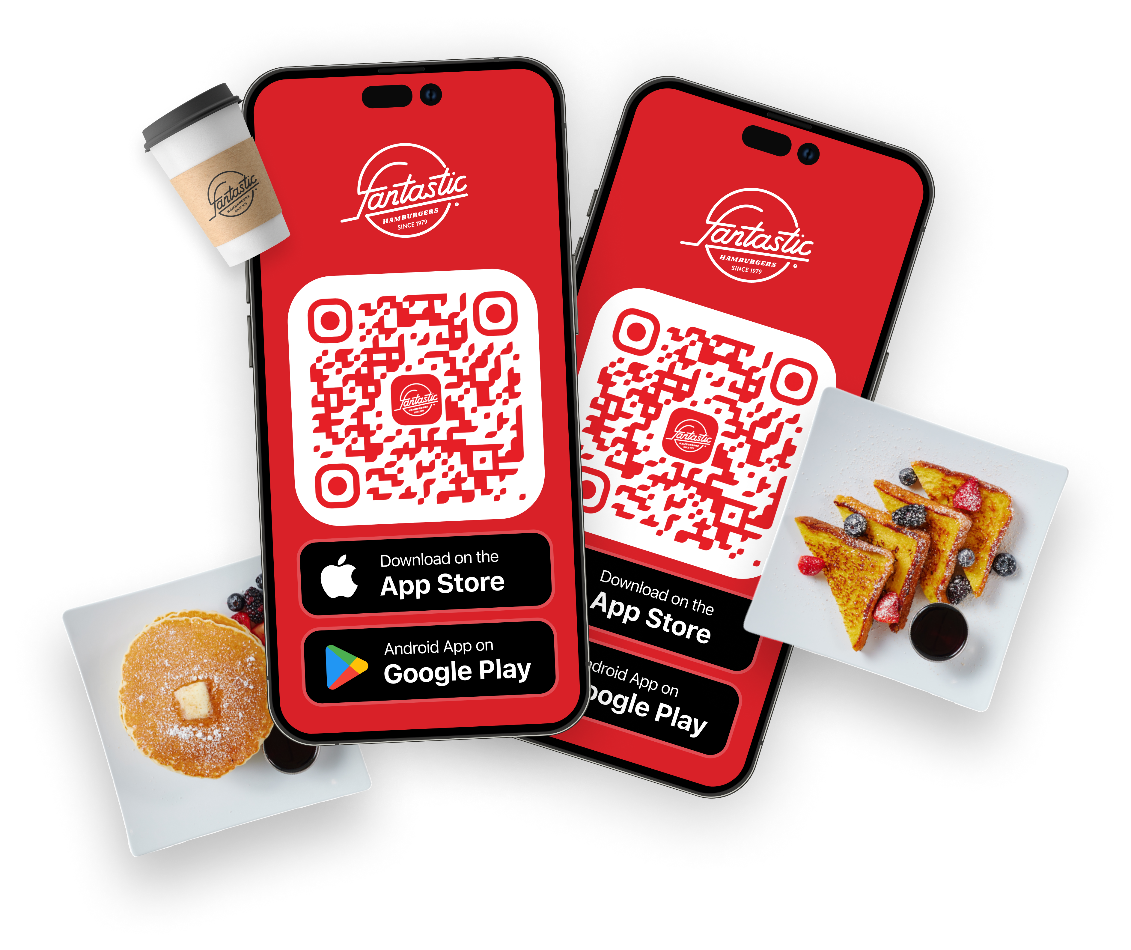 Eat Fantastic App QR Code